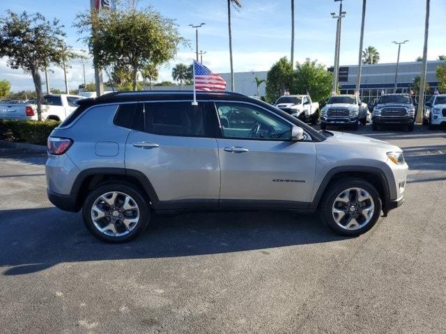 used 2018 Jeep Compass car, priced at $17,995