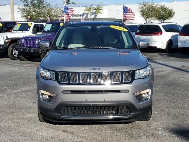 used 2018 Jeep Compass car, priced at $17,995