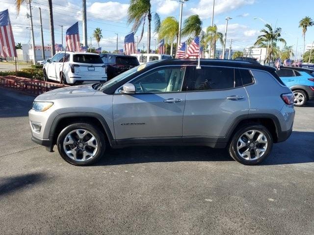 used 2018 Jeep Compass car, priced at $17,995