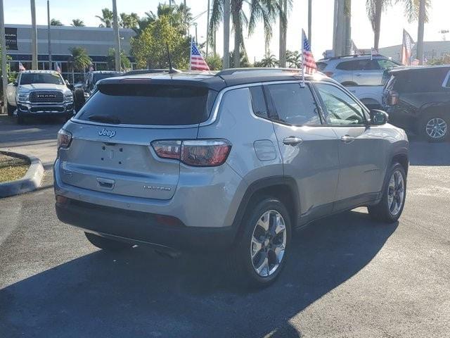 used 2018 Jeep Compass car, priced at $17,995