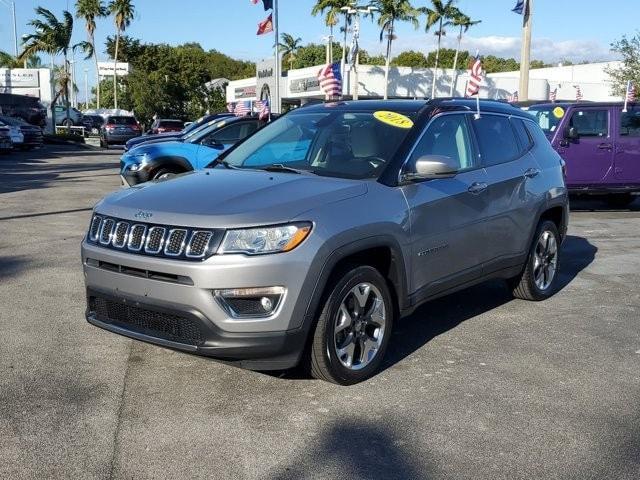 used 2018 Jeep Compass car, priced at $17,995