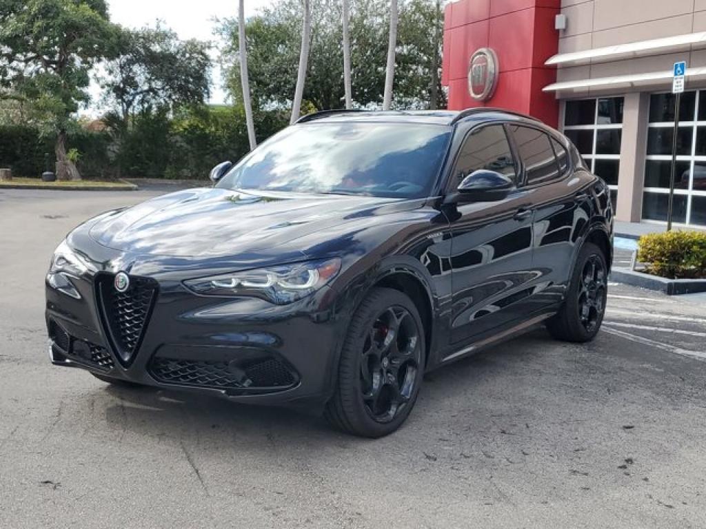 new 2025 Alfa Romeo Stelvio car, priced at $61,135