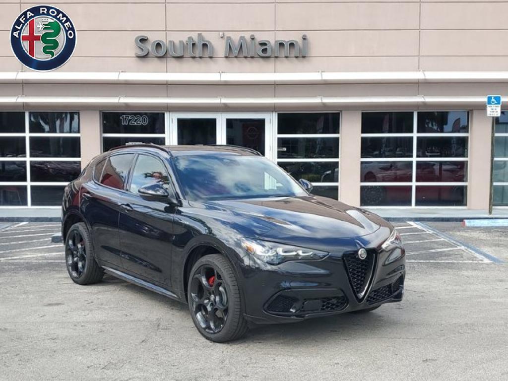 new 2025 Alfa Romeo Stelvio car, priced at $61,135