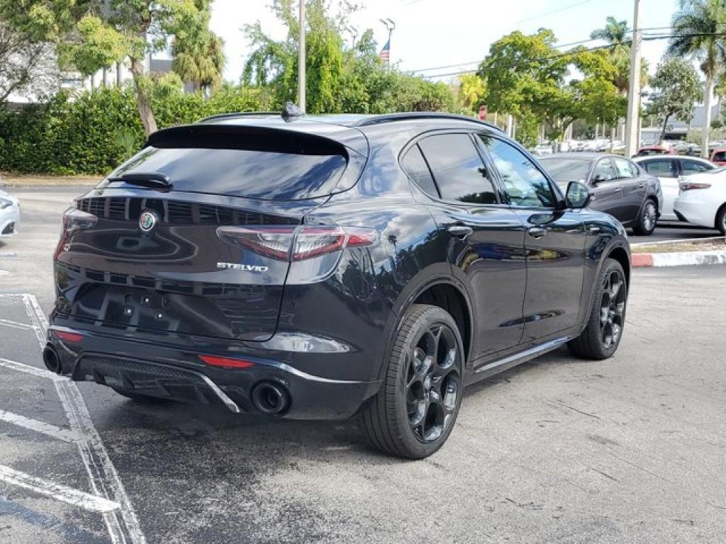 new 2025 Alfa Romeo Stelvio car, priced at $61,135