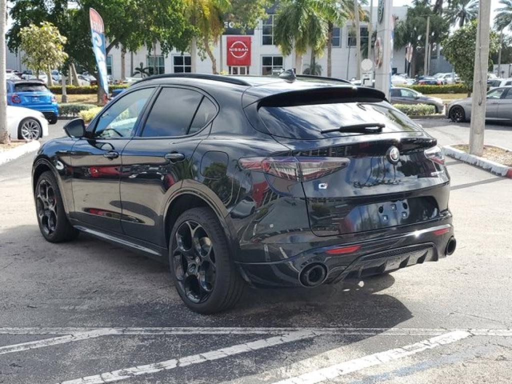 new 2025 Alfa Romeo Stelvio car, priced at $61,135