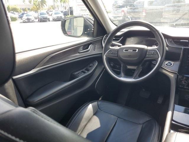 used 2021 Jeep Grand Cherokee L car, priced at $28,995