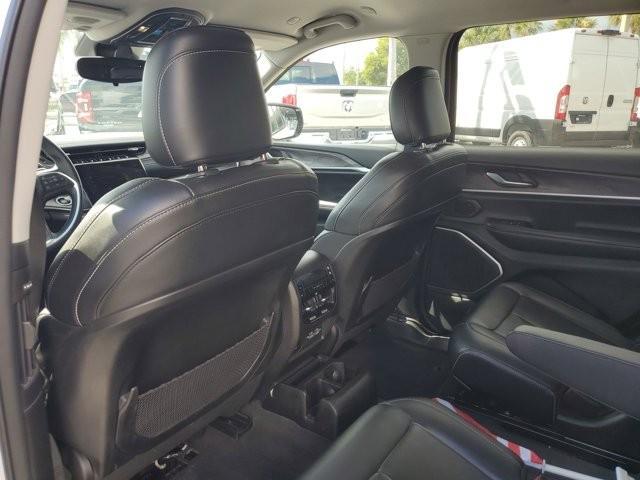 used 2021 Jeep Grand Cherokee L car, priced at $28,995