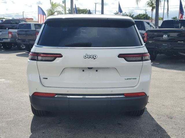 used 2021 Jeep Grand Cherokee L car, priced at $28,995