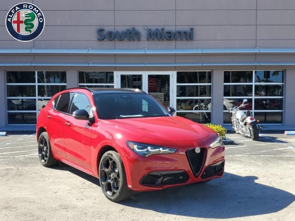 new 2025 Alfa Romeo Stelvio car, priced at $58,985