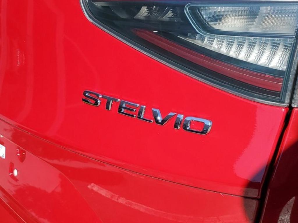 new 2025 Alfa Romeo Stelvio car, priced at $58,985