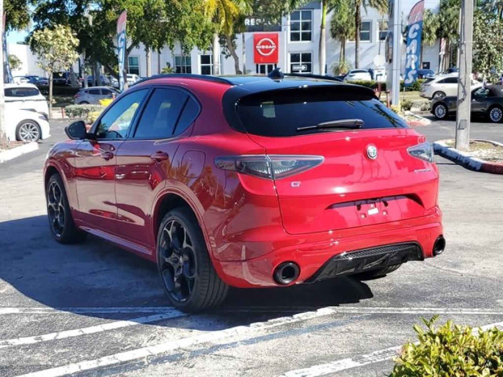 new 2025 Alfa Romeo Stelvio car, priced at $58,985