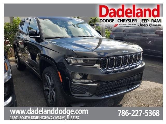 new 2024 Jeep Grand Cherokee 4xe car, priced at $63,505