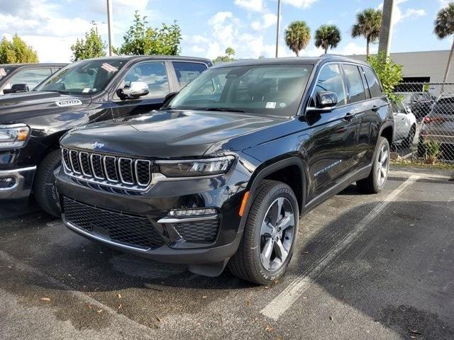 new 2024 Jeep Grand Cherokee 4xe car, priced at $63,005