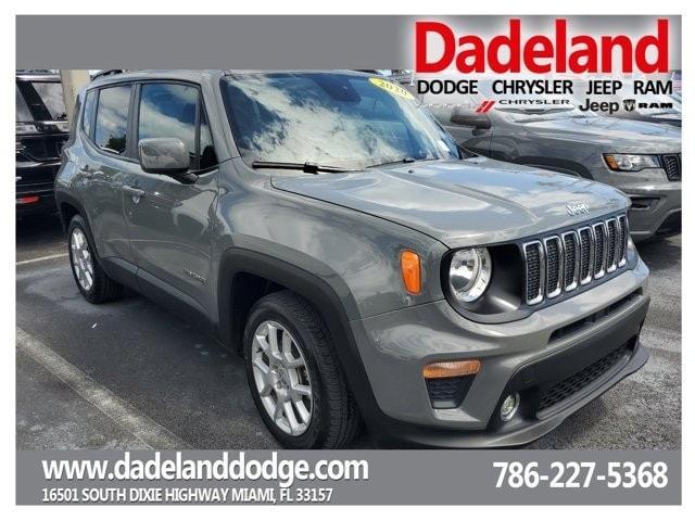 used 2020 Jeep Renegade car, priced at $19,995