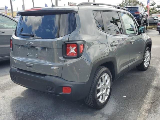 used 2020 Jeep Renegade car, priced at $17,995