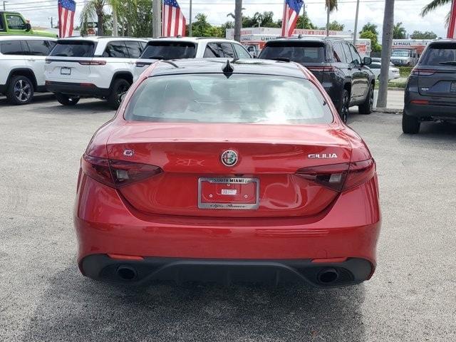 used 2022 Alfa Romeo Giulia car, priced at $26,995