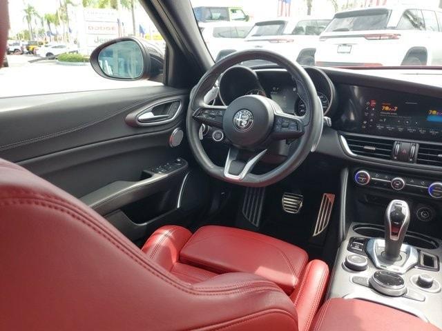used 2022 Alfa Romeo Giulia car, priced at $26,995