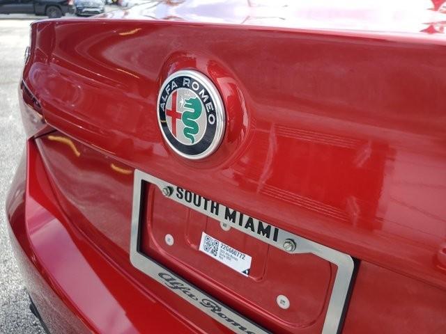 used 2022 Alfa Romeo Giulia car, priced at $26,995