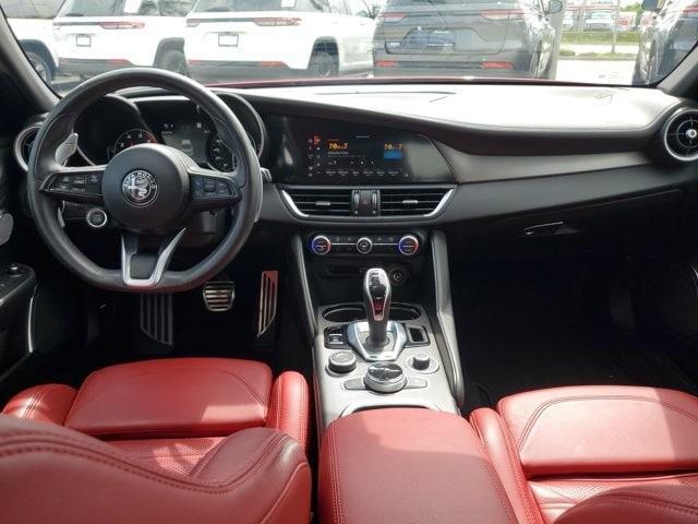used 2022 Alfa Romeo Giulia car, priced at $26,995