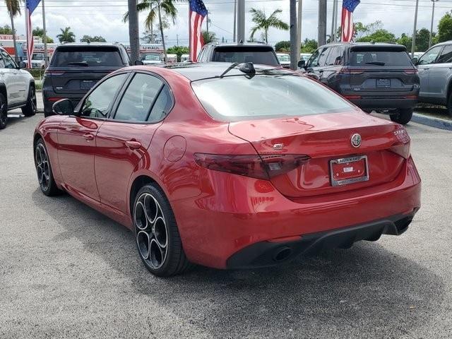 used 2022 Alfa Romeo Giulia car, priced at $26,995