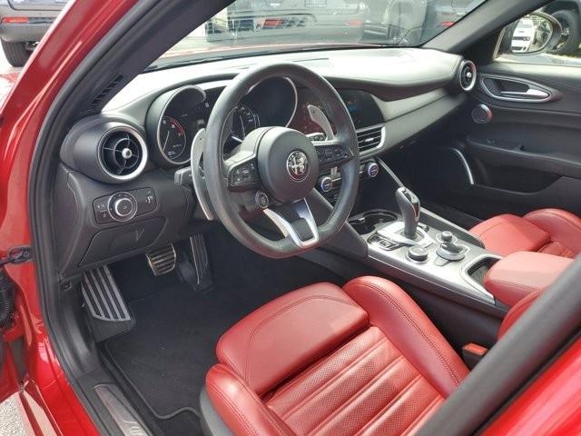 used 2022 Alfa Romeo Giulia car, priced at $26,995