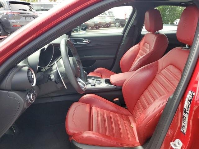 used 2022 Alfa Romeo Giulia car, priced at $26,995