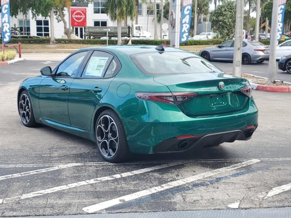 new 2025 Alfa Romeo Giulia car, priced at $52,690