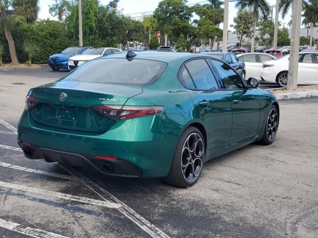 new 2025 Alfa Romeo Giulia car, priced at $52,690