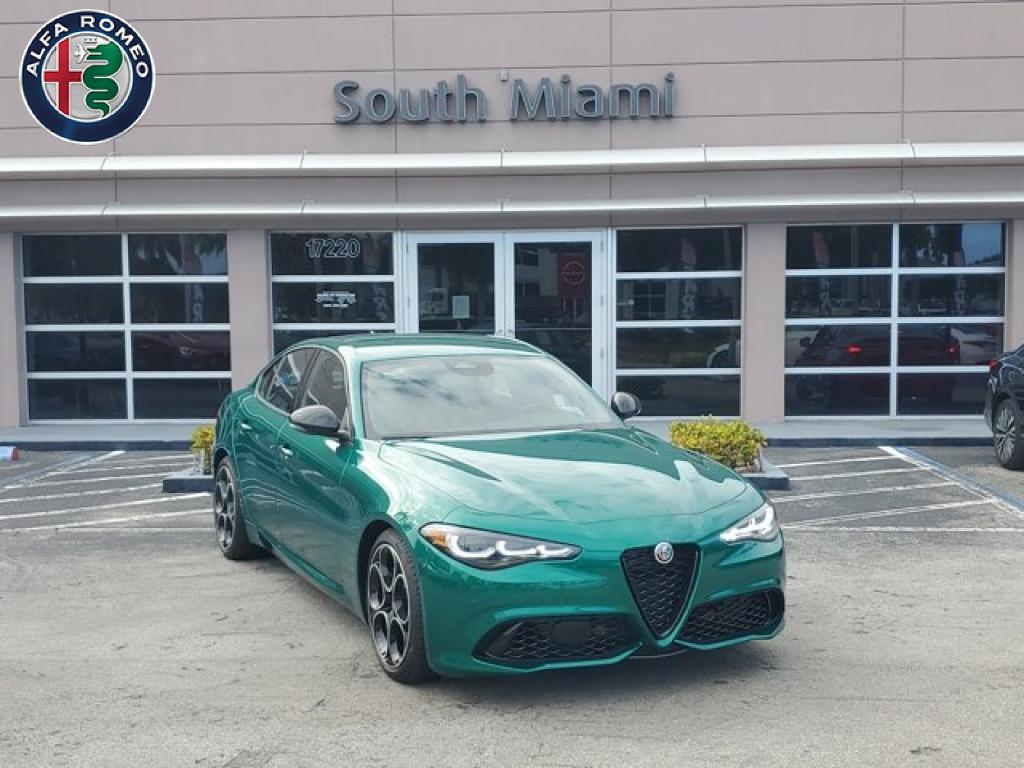 new 2025 Alfa Romeo Giulia car, priced at $52,690