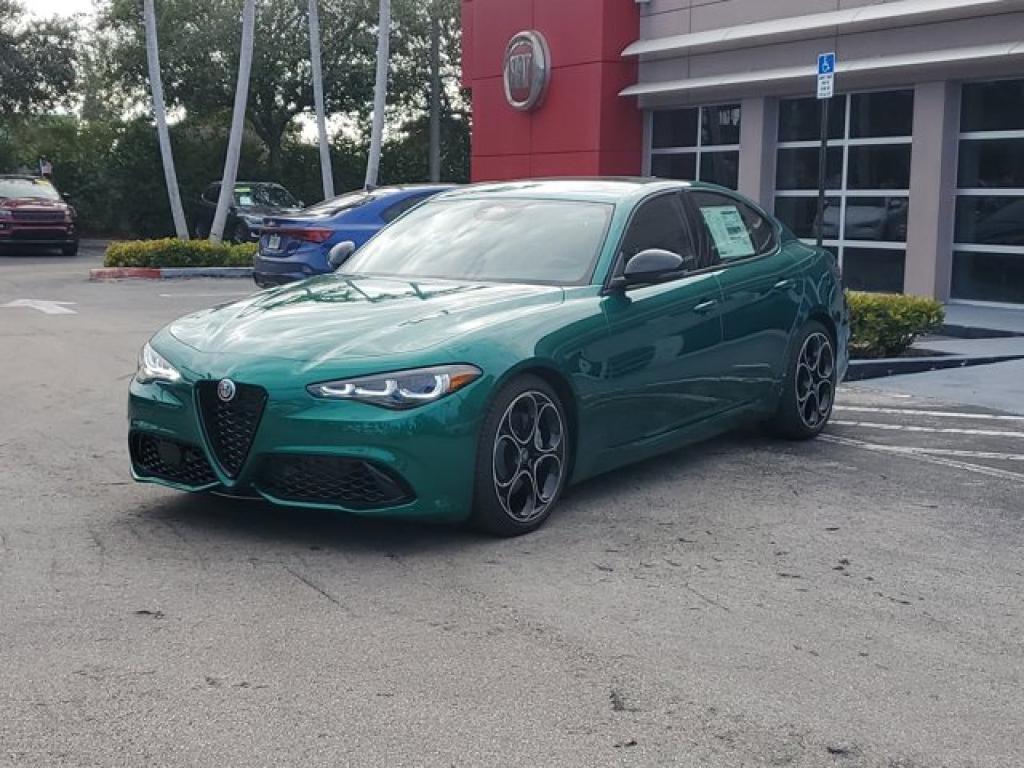 new 2025 Alfa Romeo Giulia car, priced at $52,690