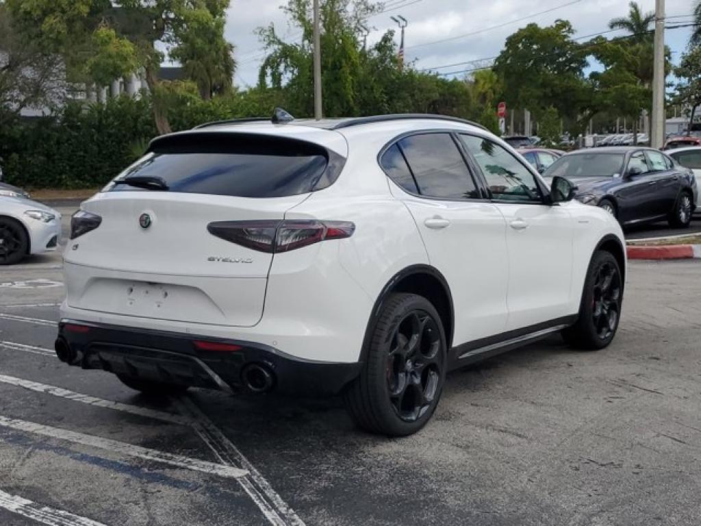 new 2025 Alfa Romeo Stelvio car, priced at $57,490