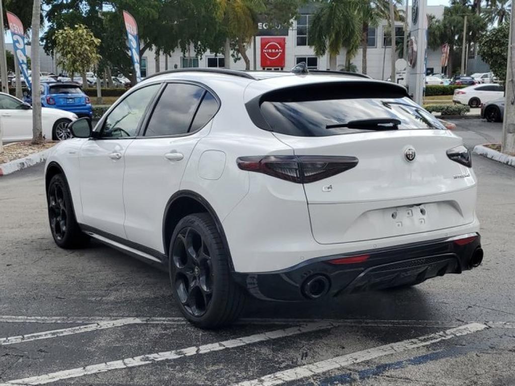 new 2025 Alfa Romeo Stelvio car, priced at $57,490