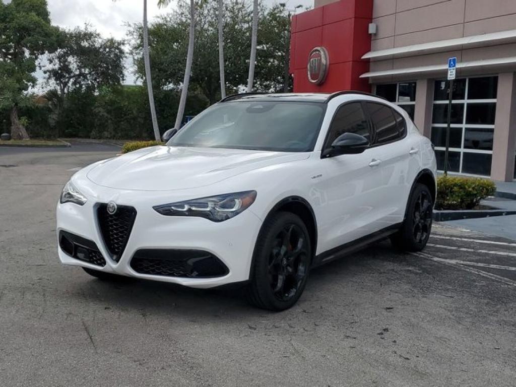 new 2025 Alfa Romeo Stelvio car, priced at $57,490