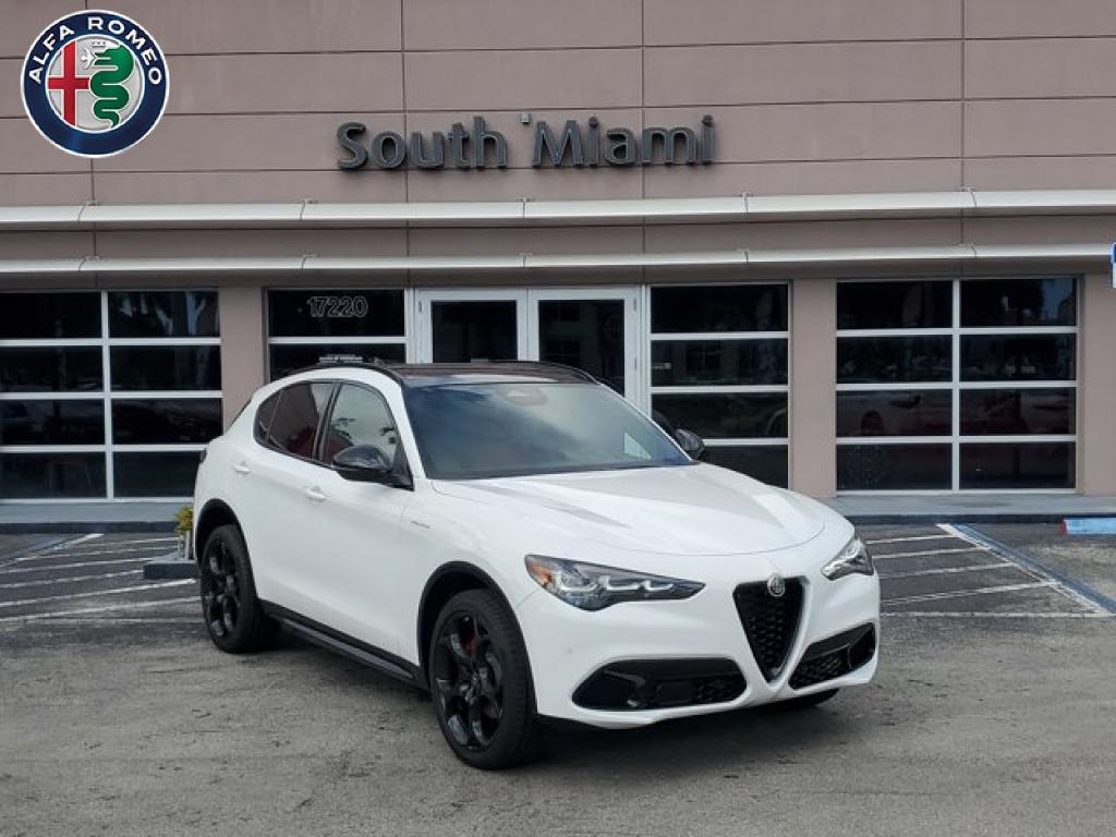 new 2025 Alfa Romeo Stelvio car, priced at $57,490