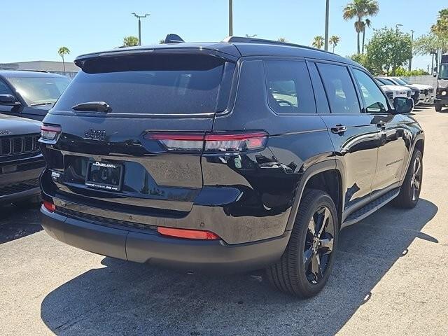 new 2024 Jeep Grand Cherokee L car, priced at $45,360