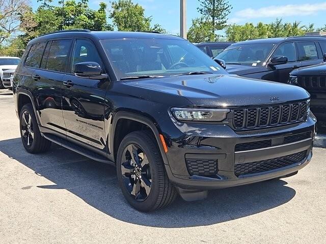 new 2024 Jeep Grand Cherokee L car, priced at $45,360