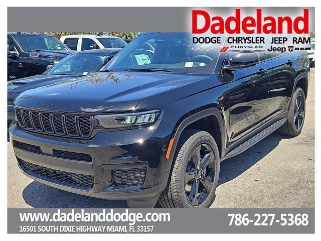 new 2024 Jeep Grand Cherokee L car, priced at $45,860