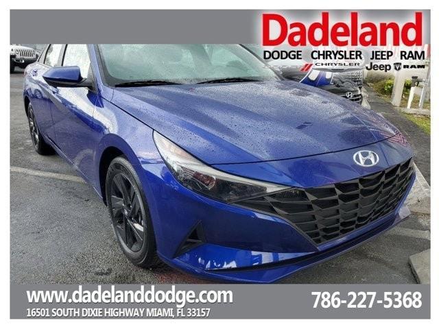 used 2023 Hyundai Elantra car, priced at $18,595