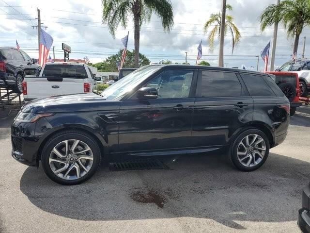 used 2019 Land Rover Range Rover Sport car, priced at $33,995