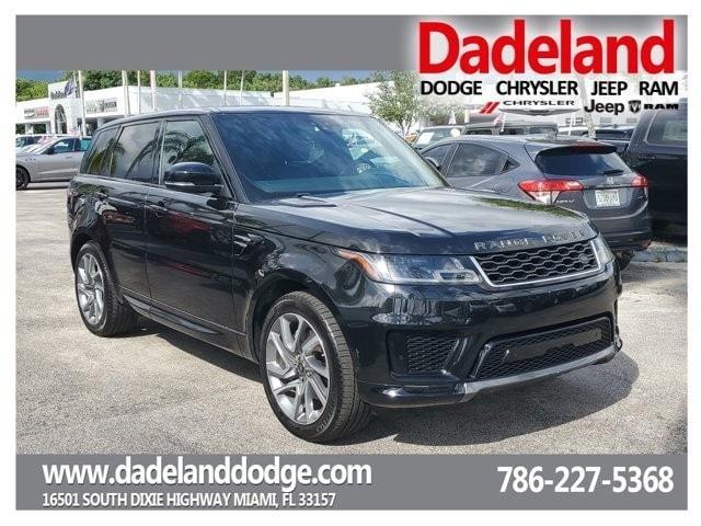 used 2019 Land Rover Range Rover Sport car, priced at $33,995