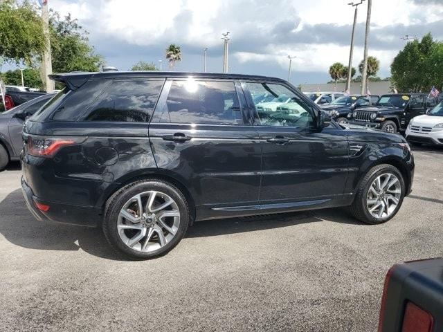 used 2019 Land Rover Range Rover Sport car, priced at $33,995