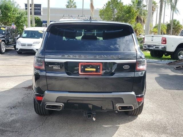 used 2019 Land Rover Range Rover Sport car, priced at $33,995