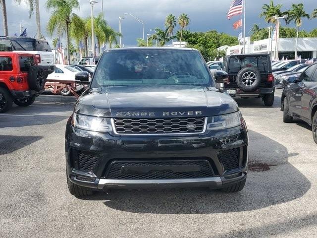 used 2019 Land Rover Range Rover Sport car, priced at $33,995