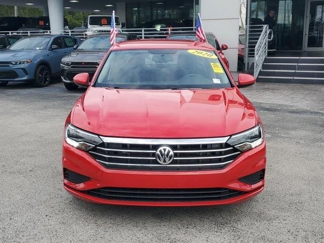 used 2020 Volkswagen Jetta car, priced at $14,595