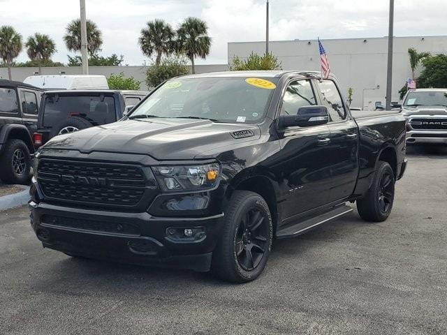 used 2022 Ram 1500 car, priced at $30,995