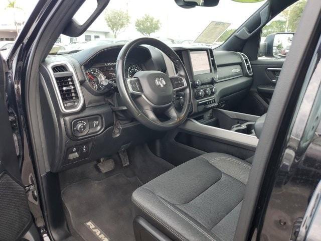 used 2022 Ram 1500 car, priced at $30,995