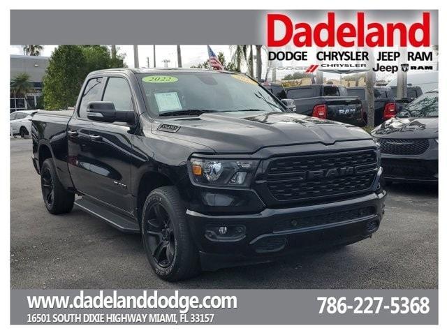 used 2022 Ram 1500 car, priced at $30,995