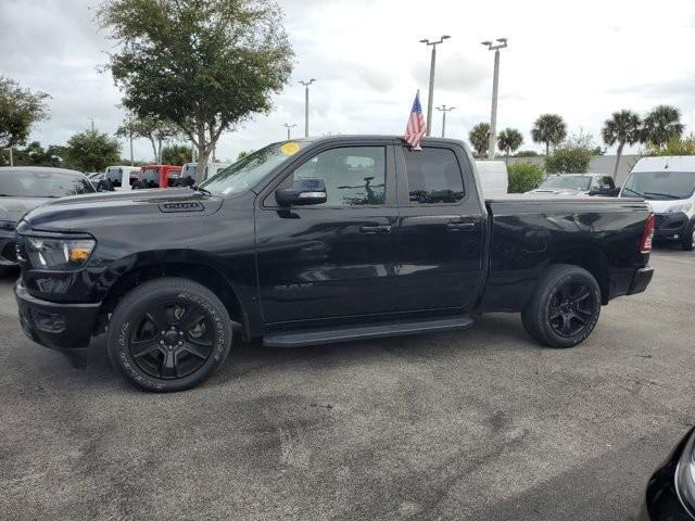 used 2022 Ram 1500 car, priced at $30,995