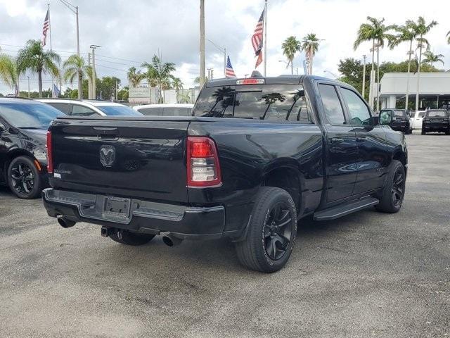 used 2022 Ram 1500 car, priced at $30,995