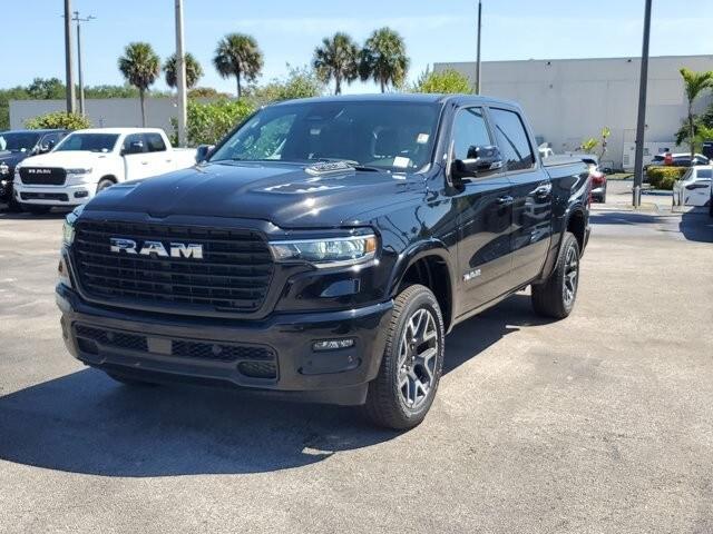 new 2025 Ram 1500 car, priced at $66,562